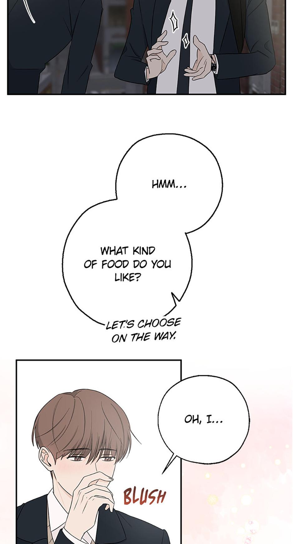 Overlooking Your Eyes Chapter 13 page 4 - 