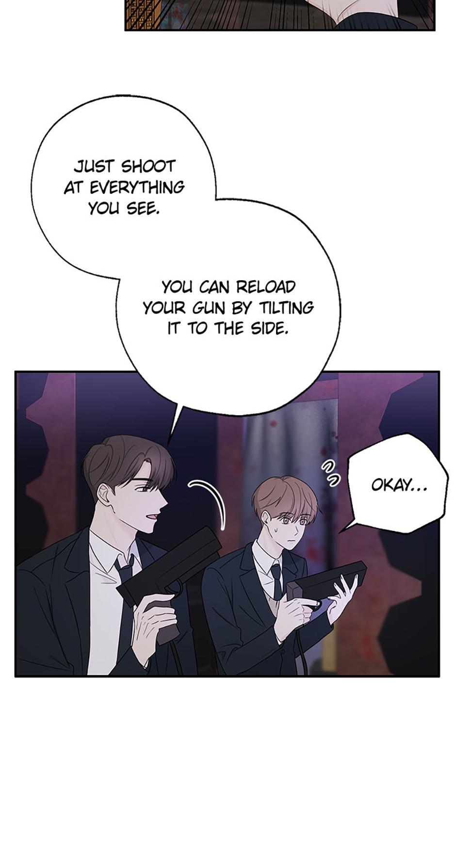 Overlooking Your Eyes Chapter 13 page 31 - 