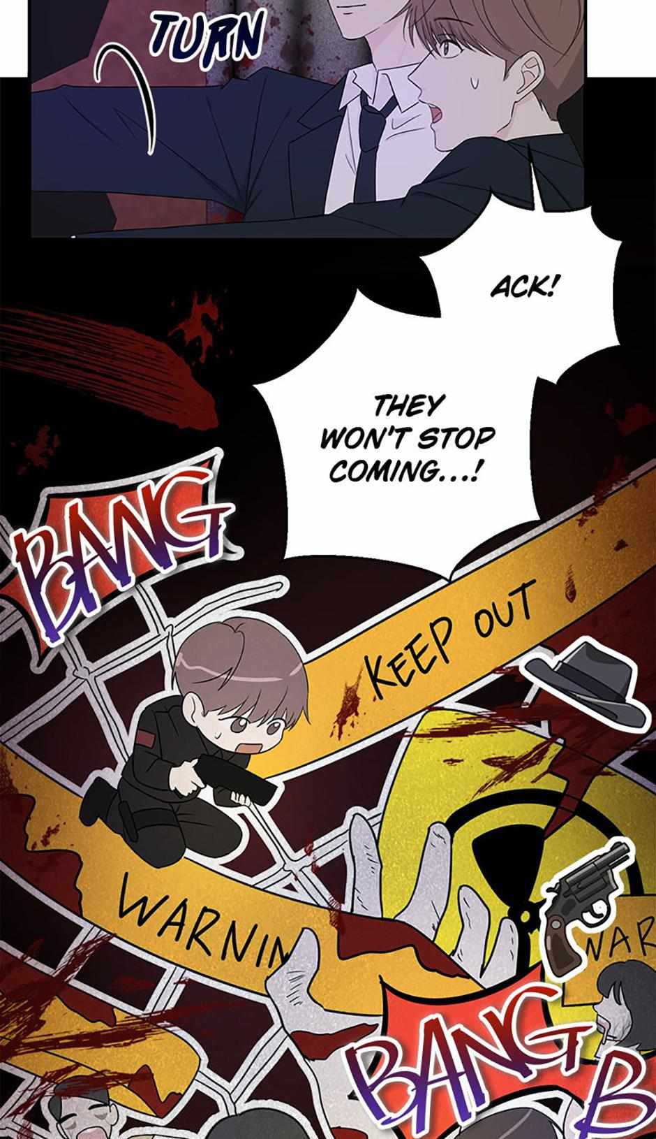 Overlooking Your Eyes Chapter 13 page 34 - 