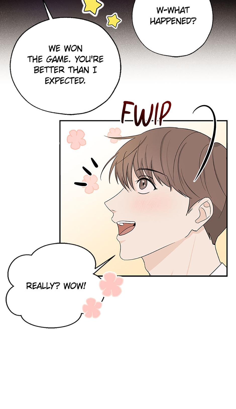 Overlooking Your Eyes Chapter 13 page 36 - 