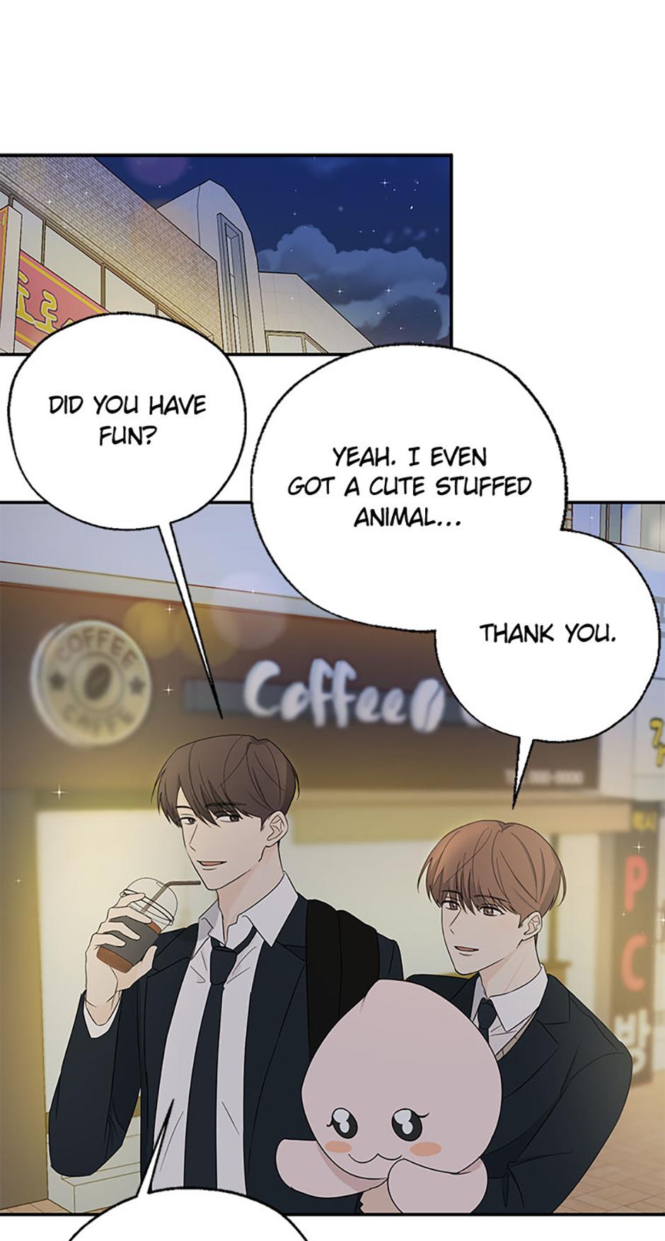 Overlooking Your Eyes Chapter 13 page 43 - 