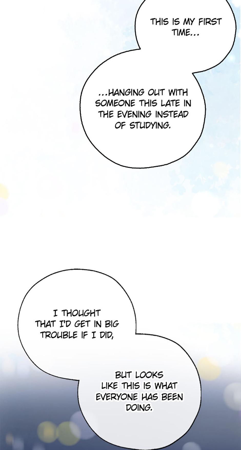Overlooking Your Eyes Chapter 13 page 46 - 