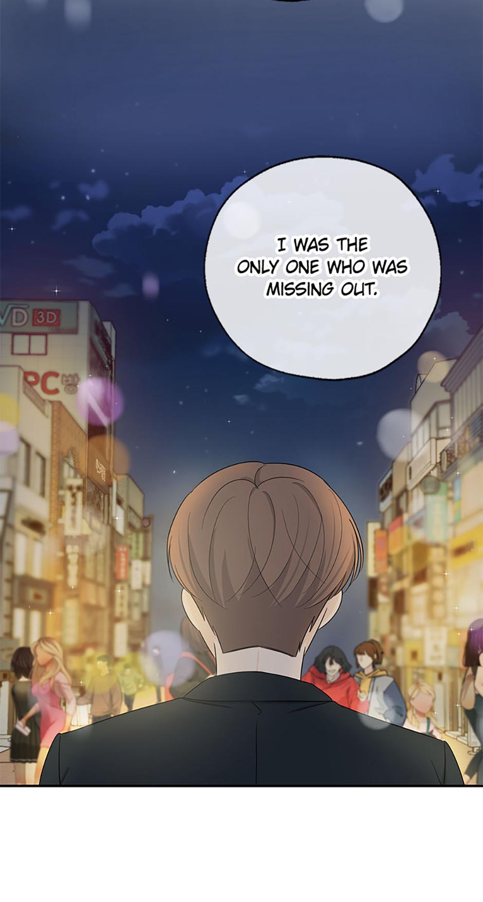 Overlooking Your Eyes Chapter 13 page 47 - 