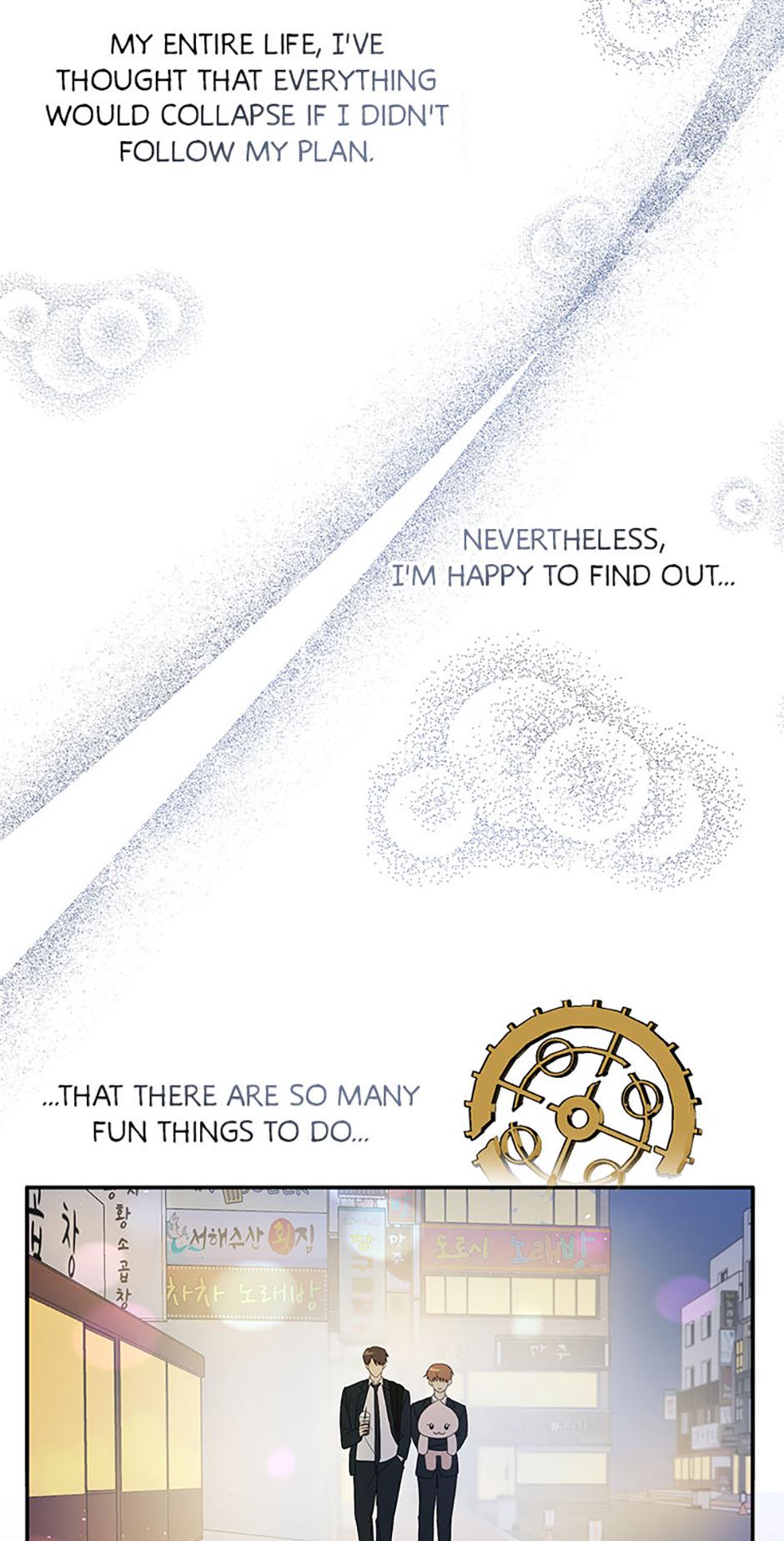 Overlooking Your Eyes Chapter 13 page 49 - 