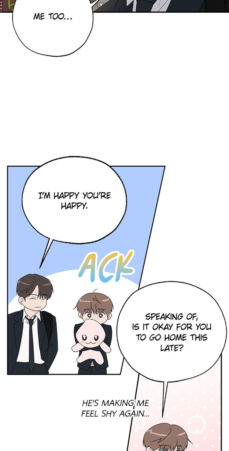 Overlooking Your Eyes Chapter 13 page 52 - 