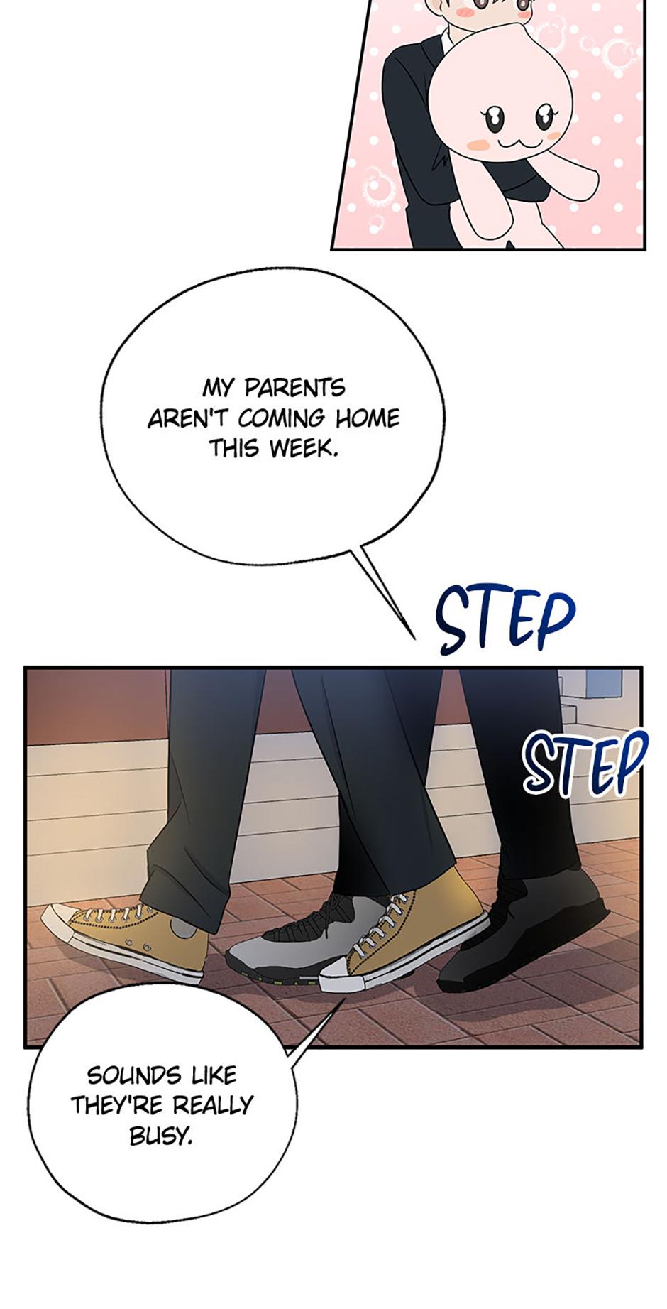 Overlooking Your Eyes Chapter 13 page 53 - 
