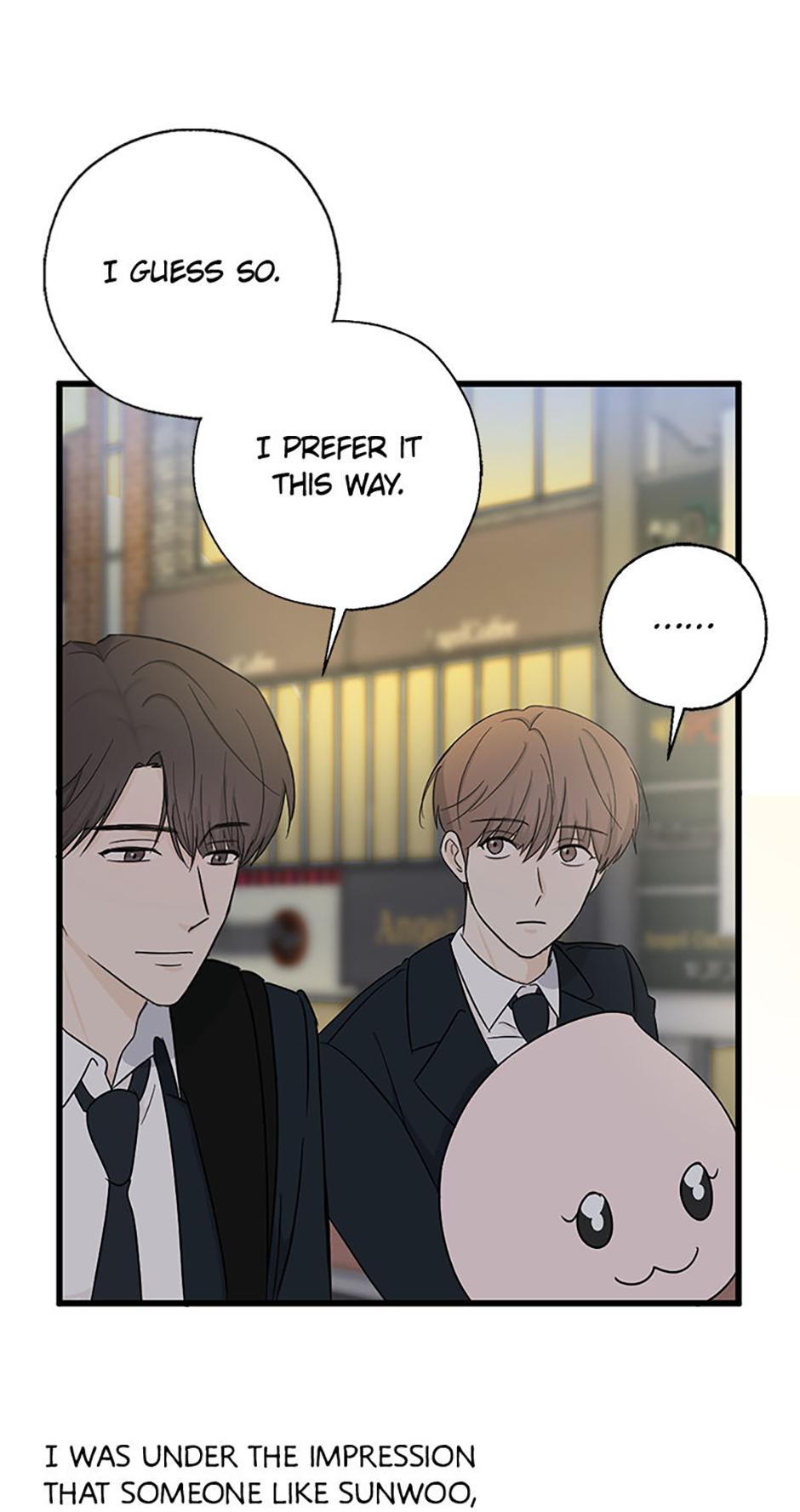 Overlooking Your Eyes Chapter 13 page 54 - 