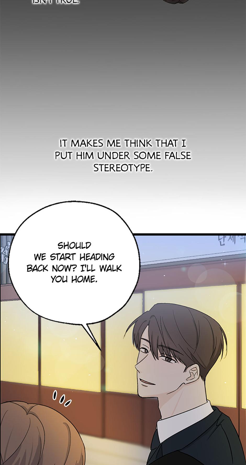 Overlooking Your Eyes Chapter 13 page 56 - 