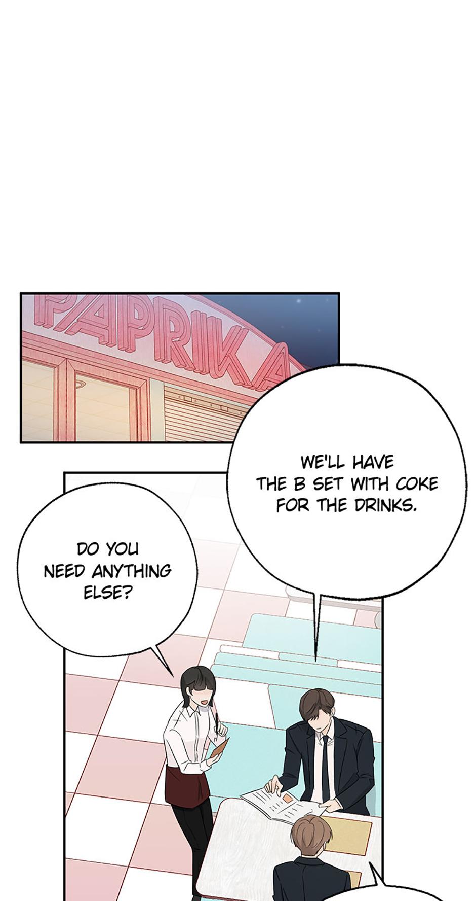 Overlooking Your Eyes Chapter 13 page 7 - 