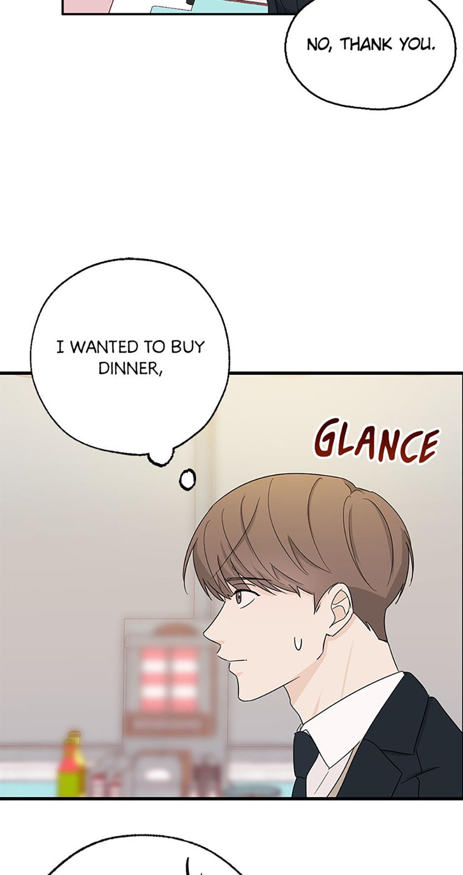 Overlooking Your Eyes Chapter 13 page 8 - 