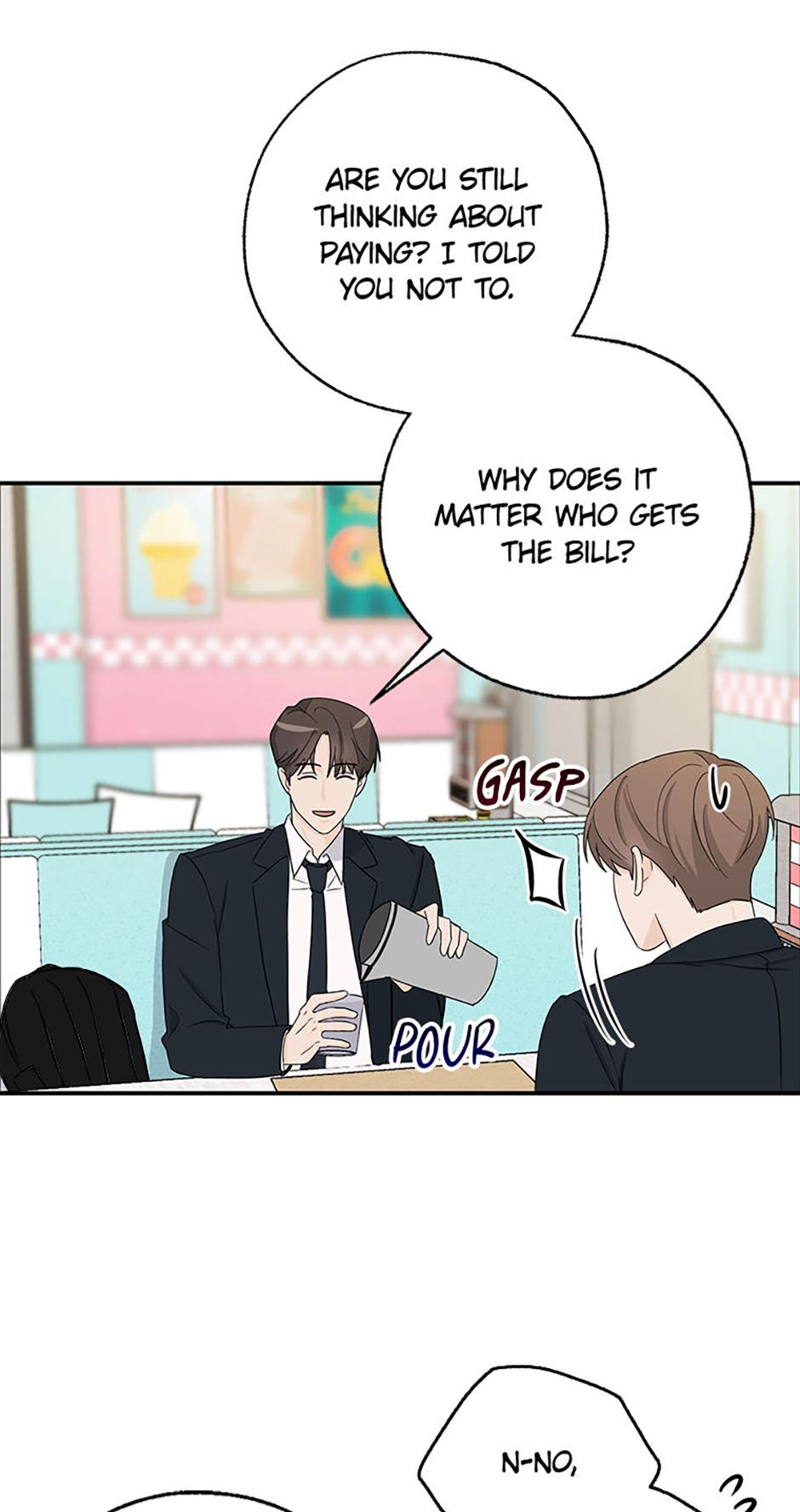 Overlooking Your Eyes Chapter 13 page 10 - 