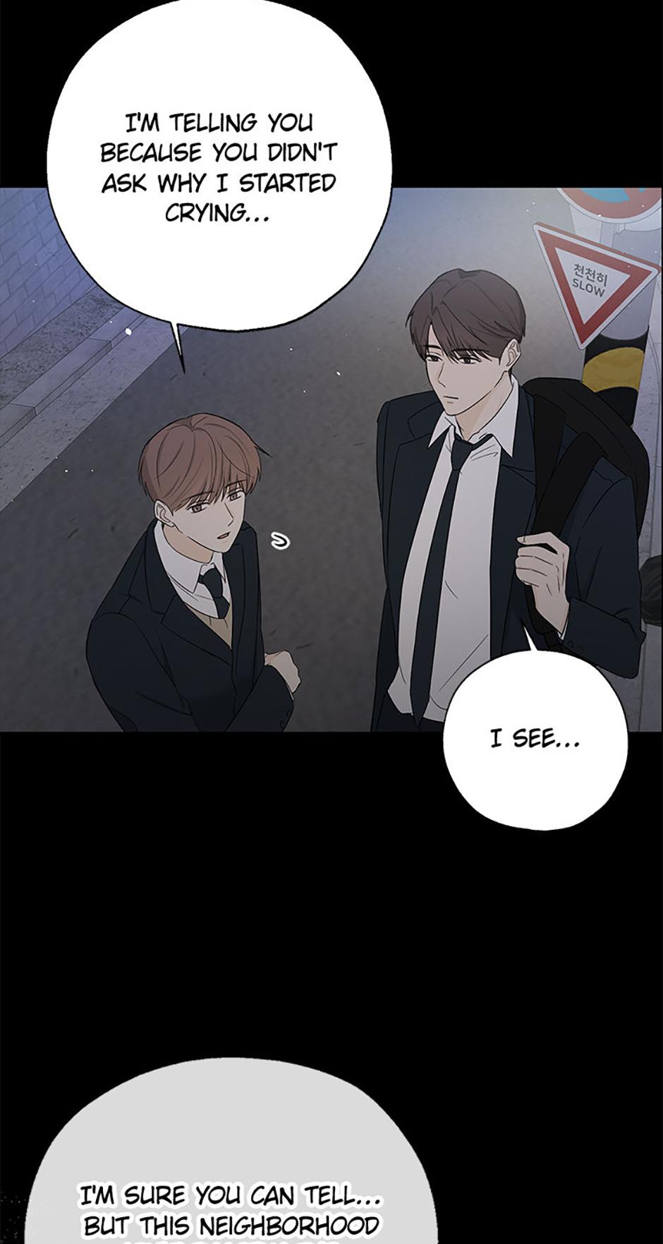 Overlooking Your Eyes Chapter 14 page 11 - 
