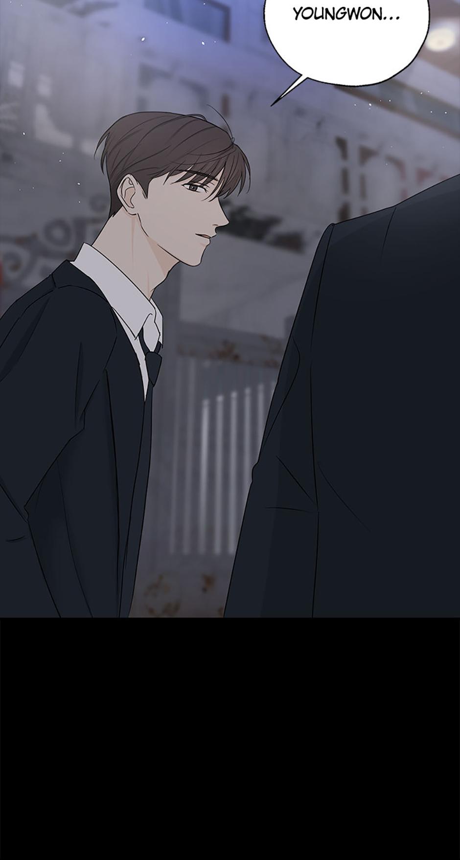 Overlooking Your Eyes Chapter 14 page 15 - 