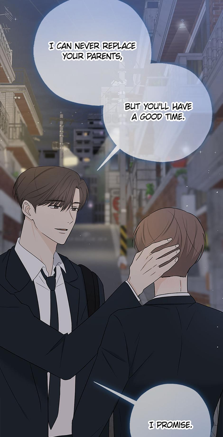 Overlooking Your Eyes Chapter 14 page 18 - 
