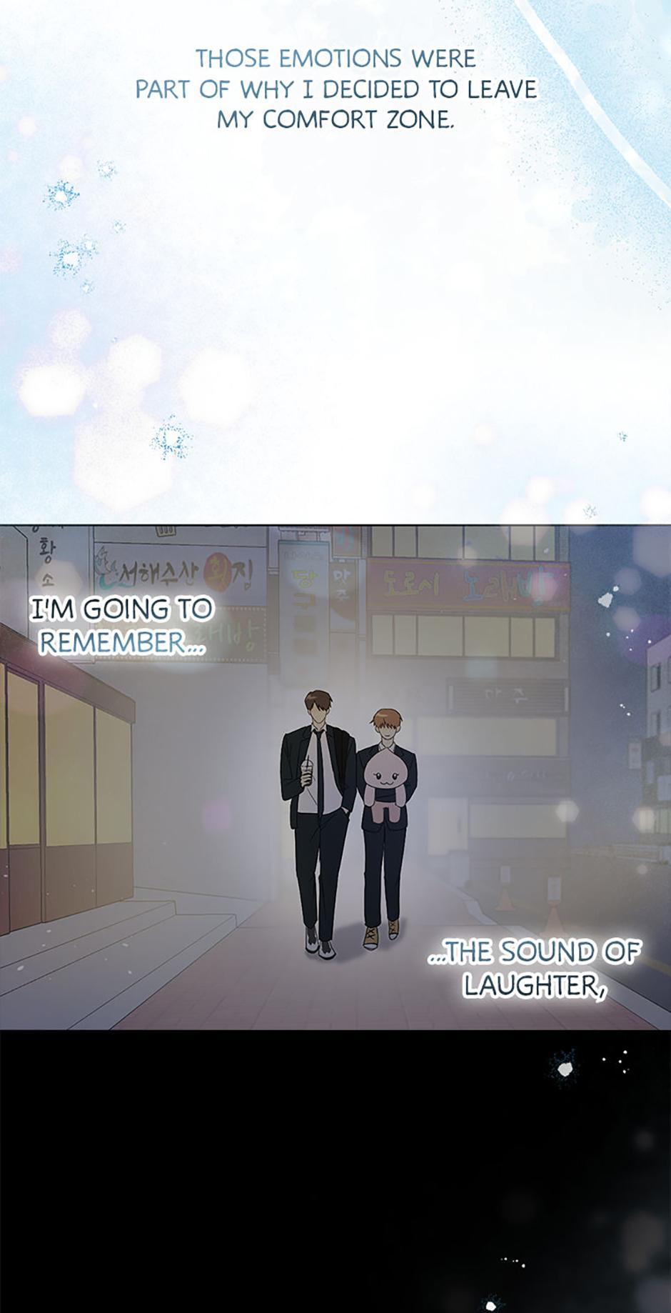 Overlooking Your Eyes Chapter 14 page 20 - 