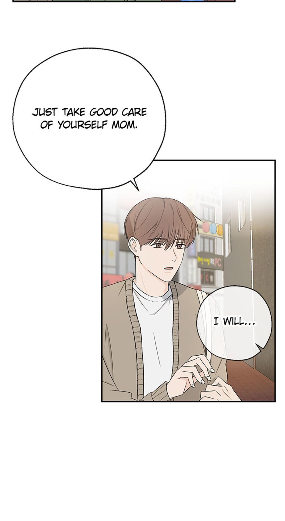 Overlooking Your Eyes Chapter 14 page 3 - 