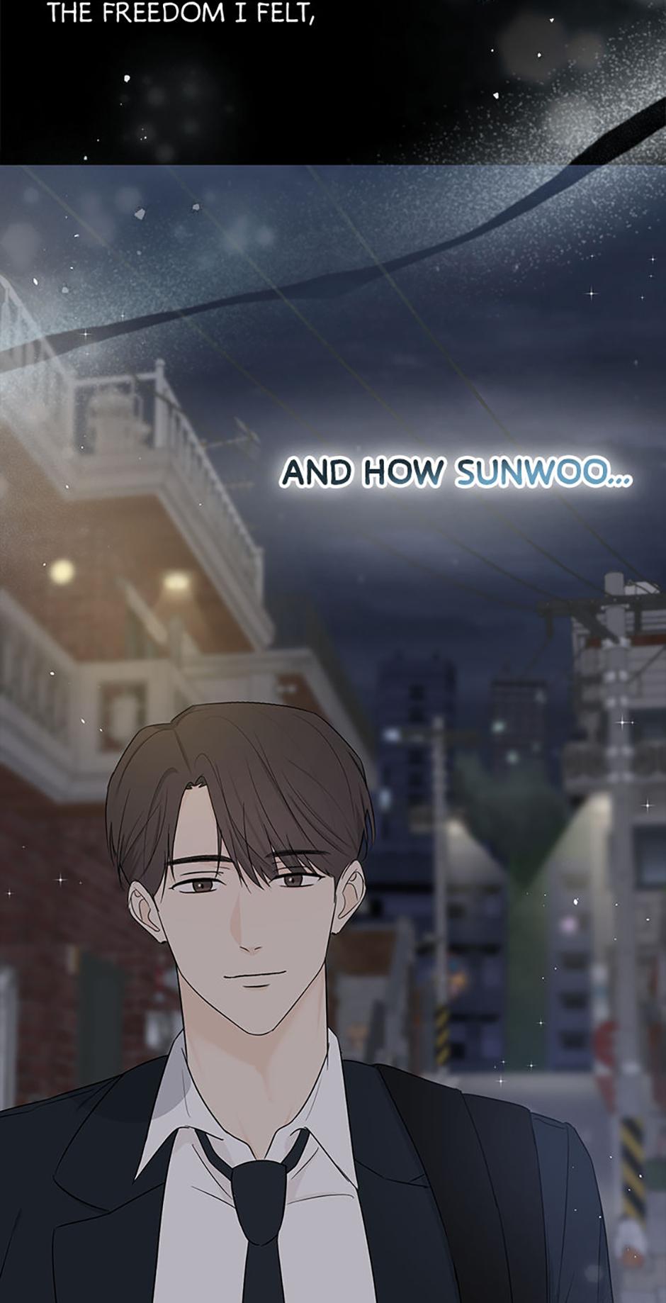 Overlooking Your Eyes Chapter 14 page 21 - 