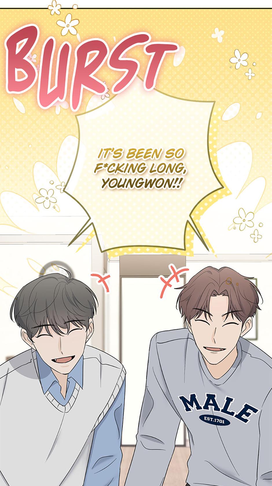 Overlooking Your Eyes Chapter 14 page 25 - 