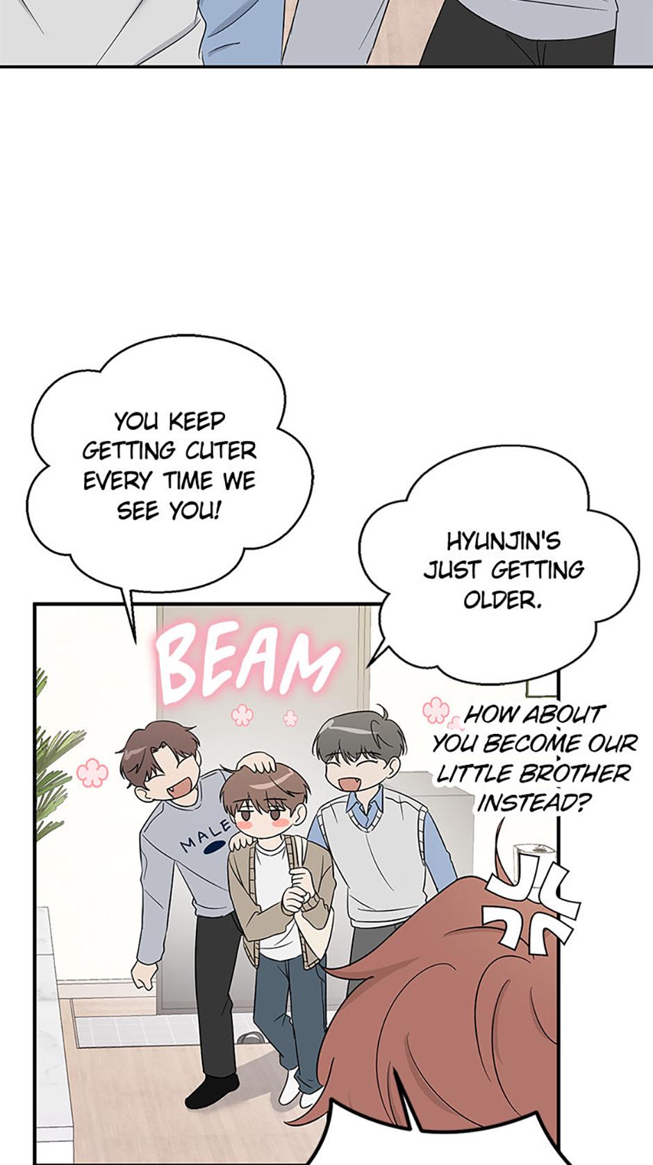 Overlooking Your Eyes Chapter 14 page 26 - 