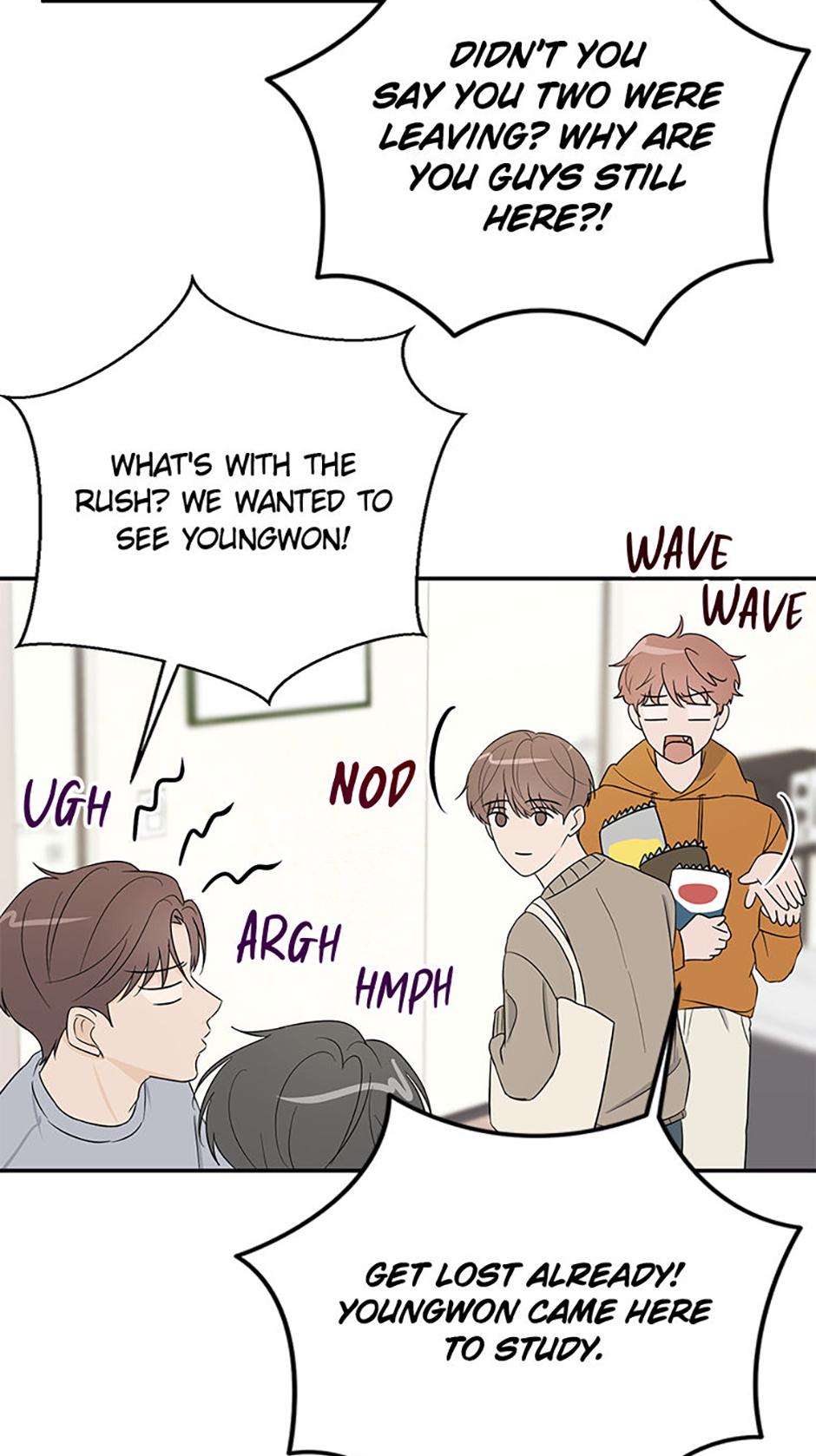Overlooking Your Eyes Chapter 14 page 27 - 
