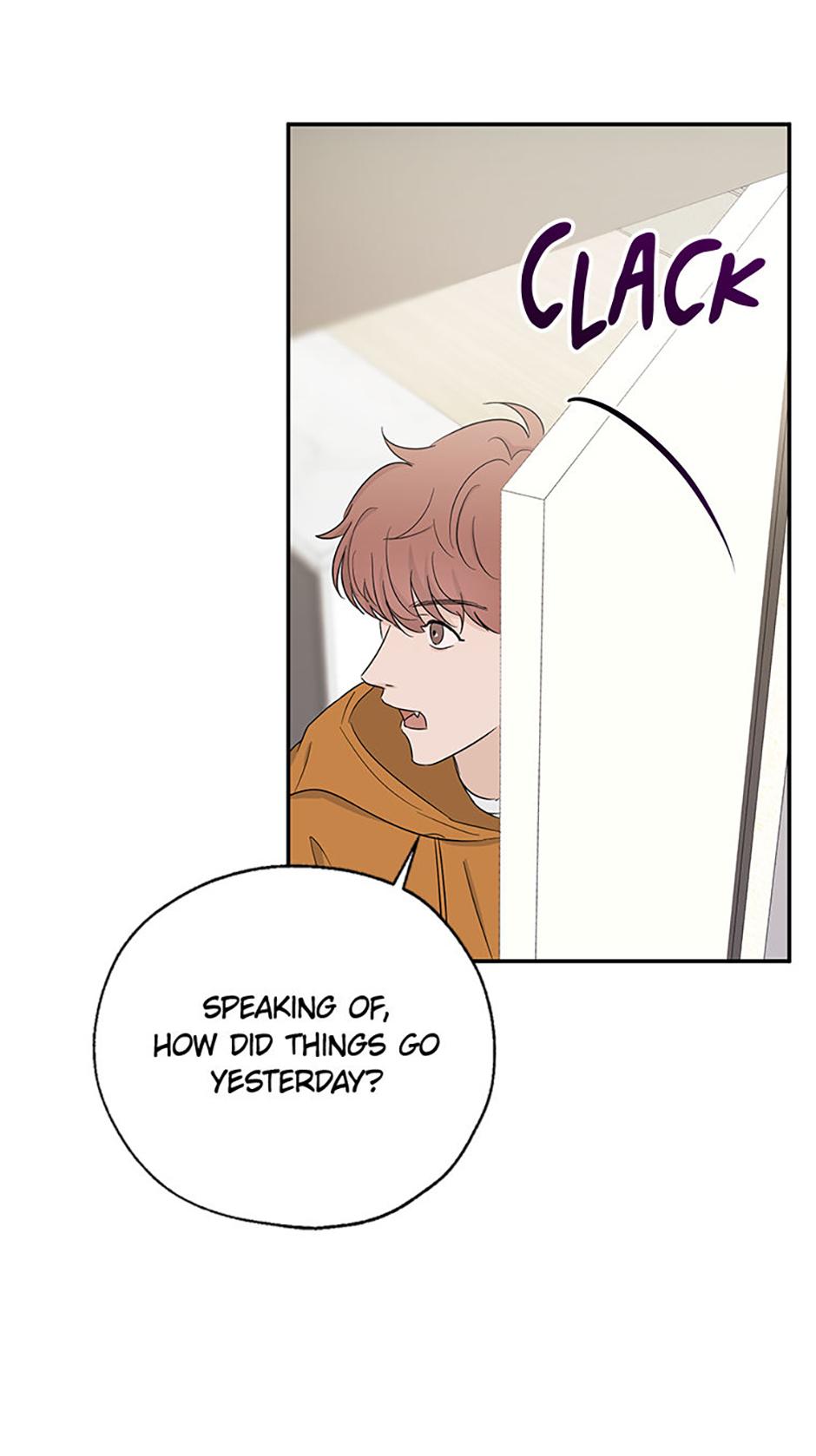 Overlooking Your Eyes Chapter 14 page 29 - 