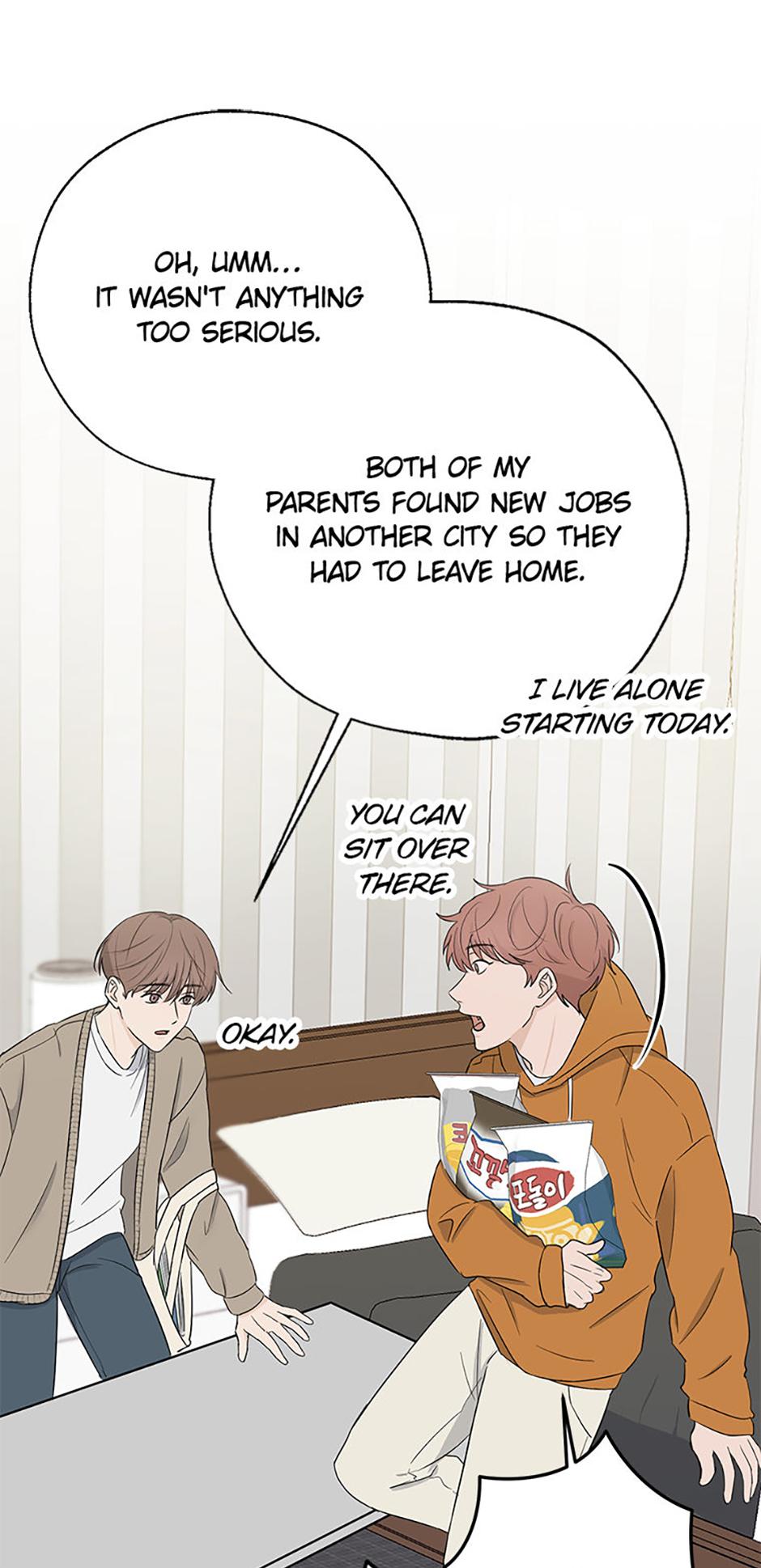 Overlooking Your Eyes Chapter 14 page 30 - 