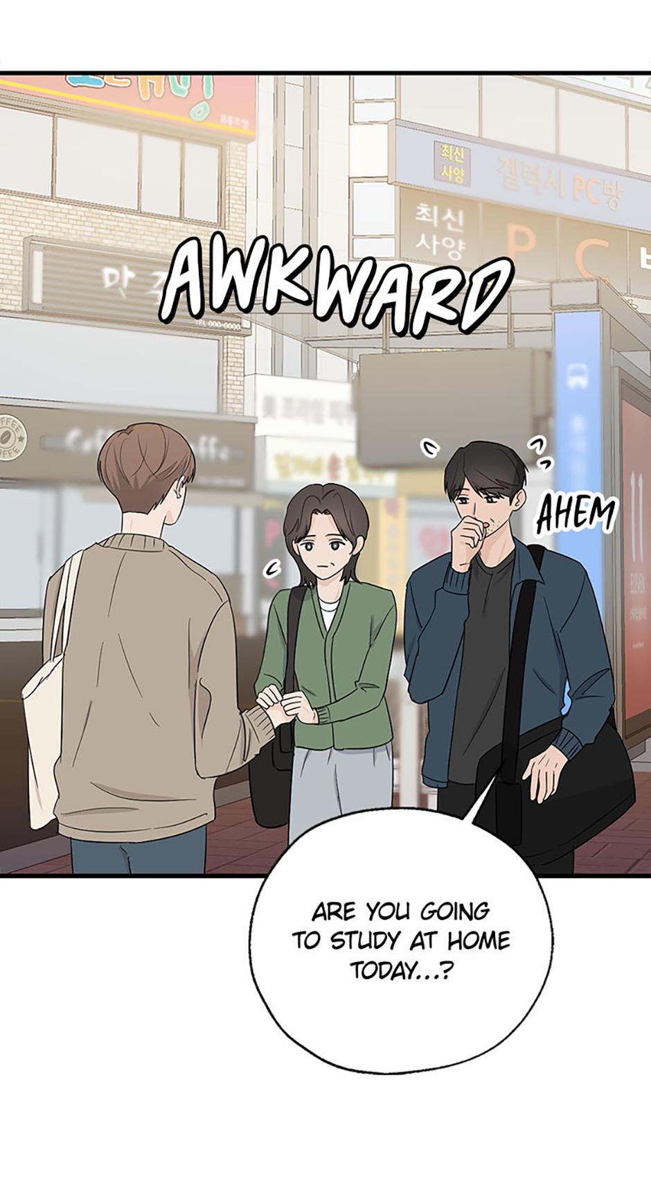 Overlooking Your Eyes Chapter 14 page 4 - 