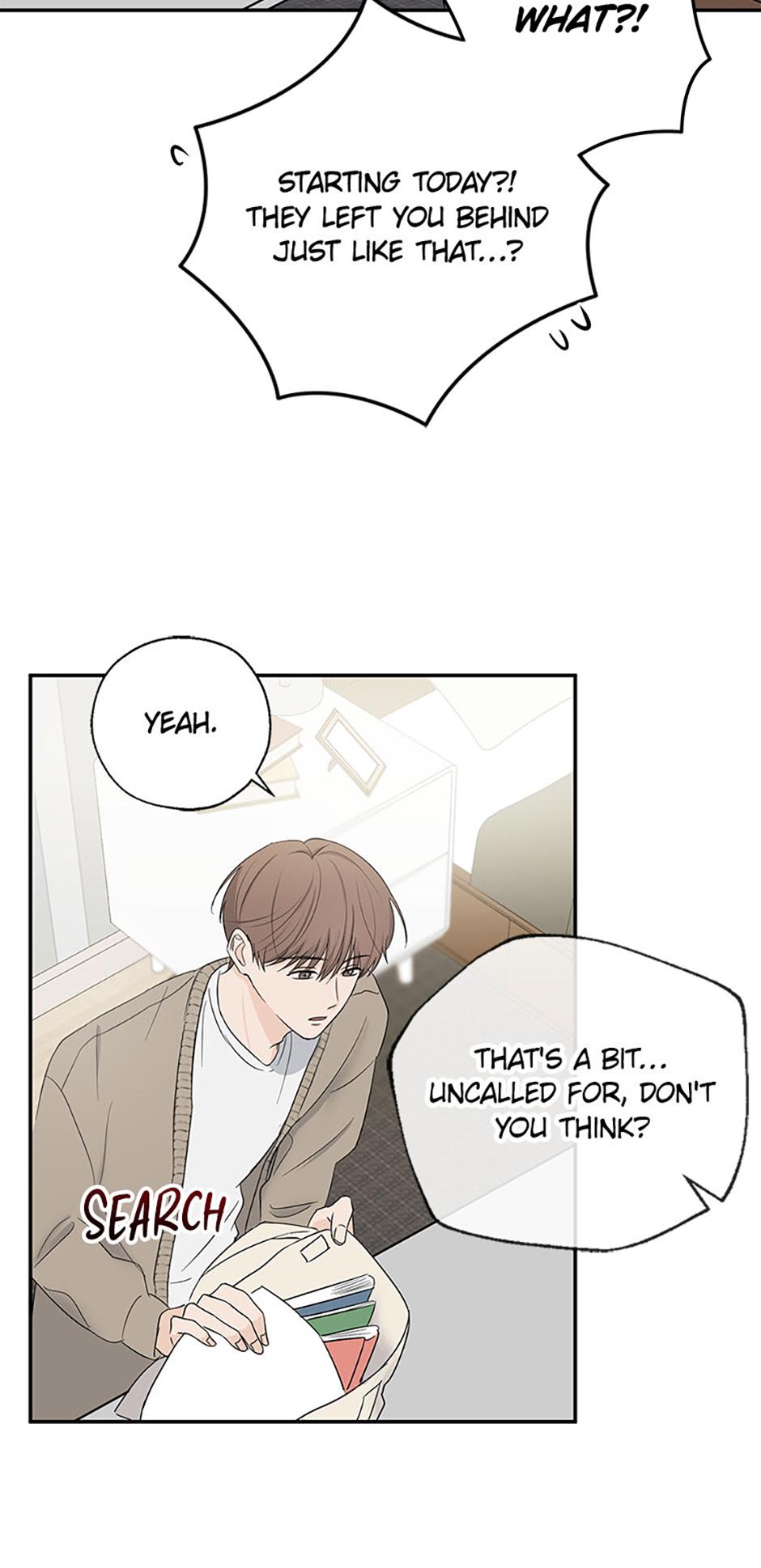 Overlooking Your Eyes Chapter 14 page 31 - 