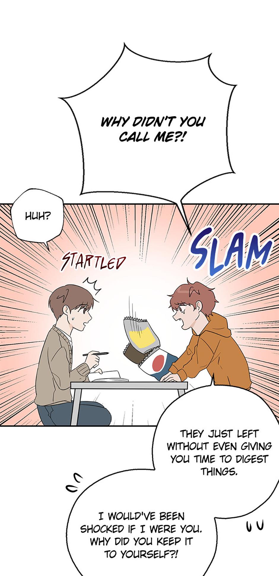 Overlooking Your Eyes Chapter 14 page 32 - 
