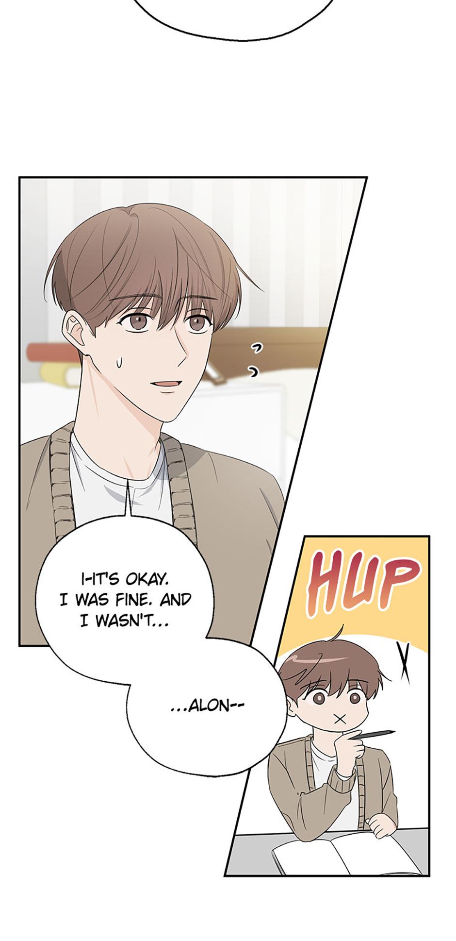 Overlooking Your Eyes Chapter 14 page 33 - 