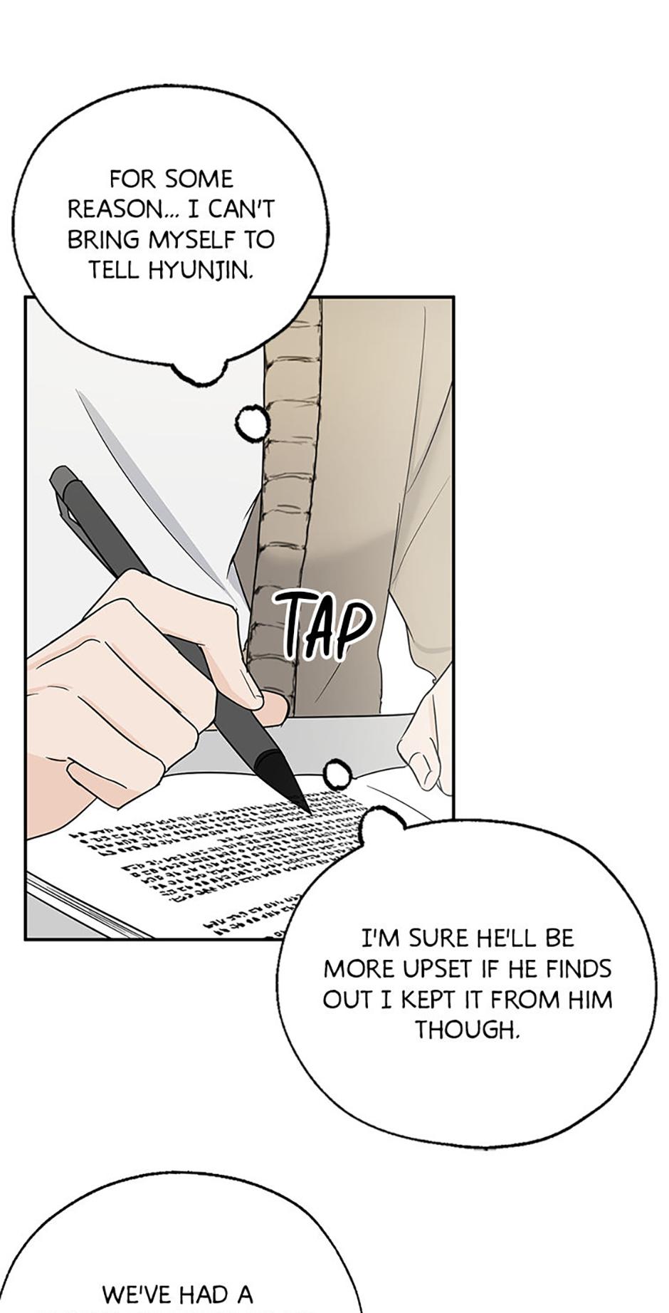 Overlooking Your Eyes Chapter 14 page 35 - 