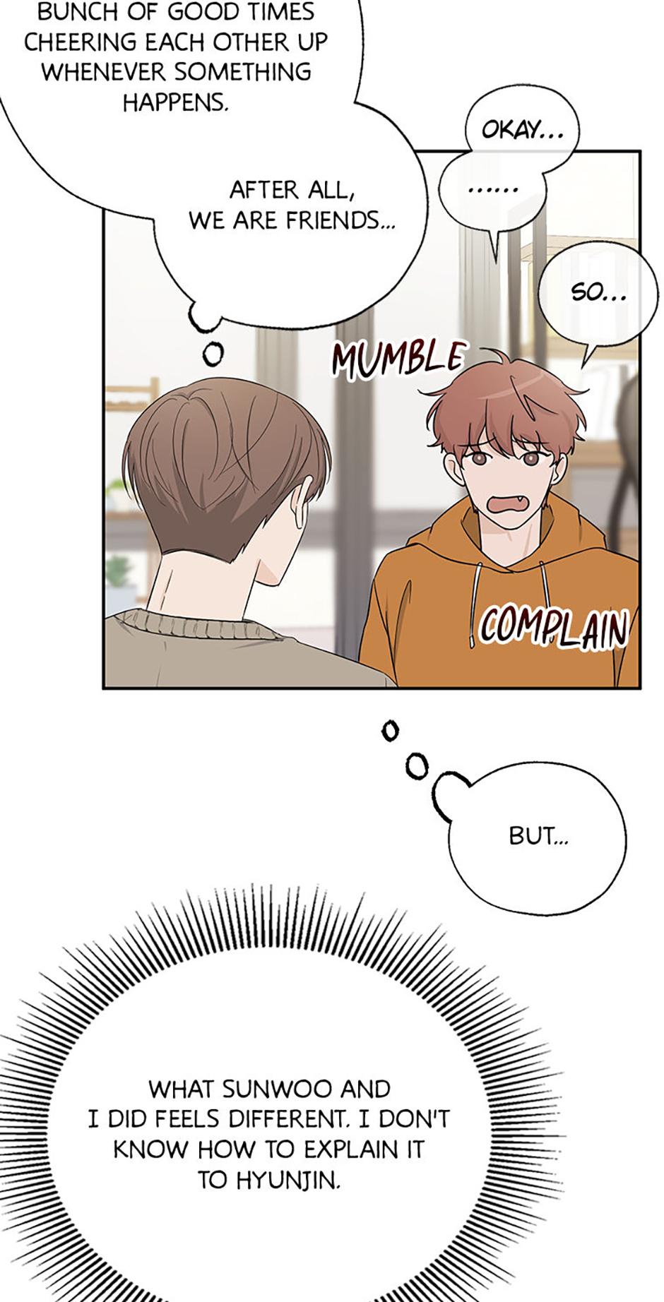 Overlooking Your Eyes Chapter 14 page 36 - 
