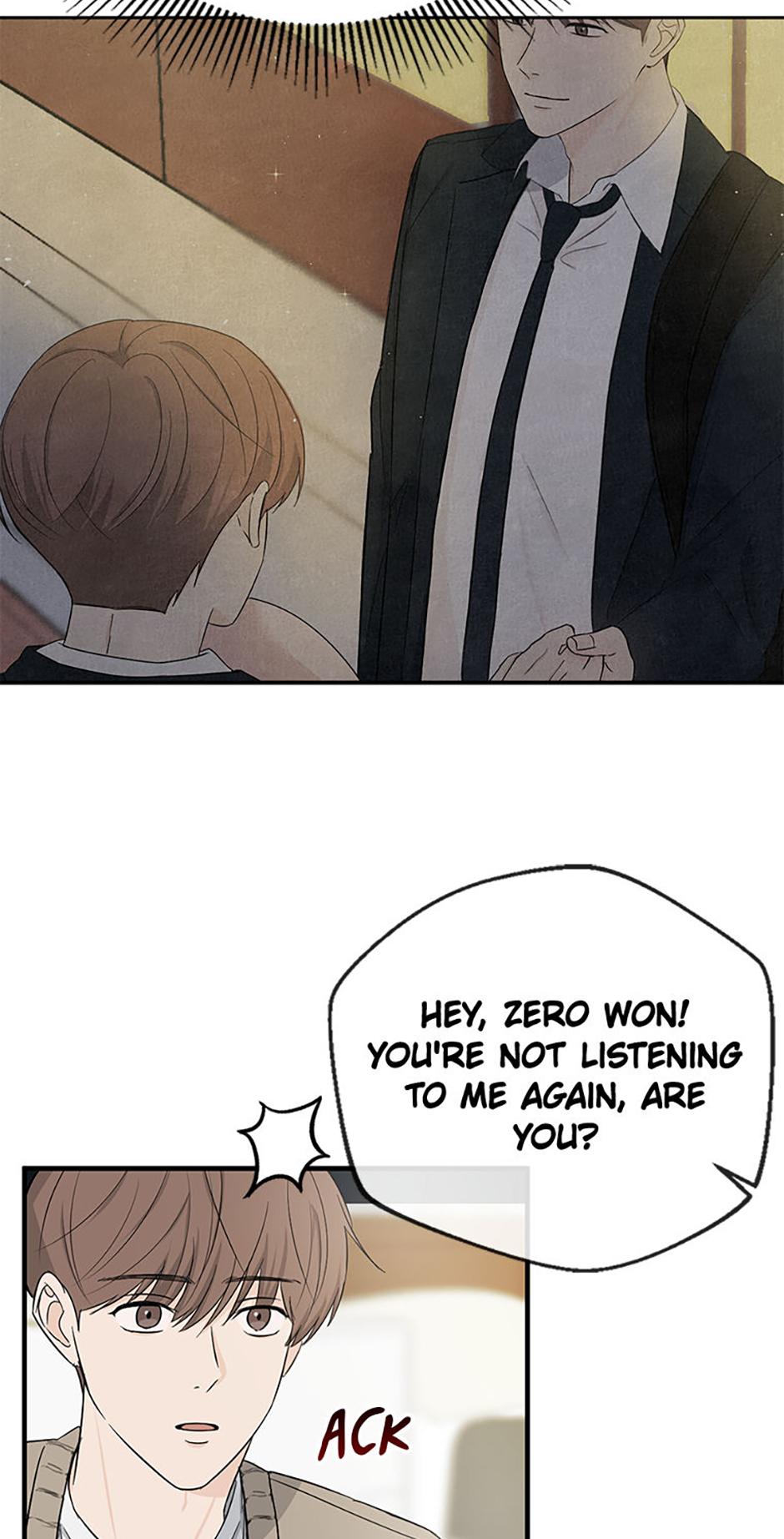 Overlooking Your Eyes Chapter 14 page 37 - 
