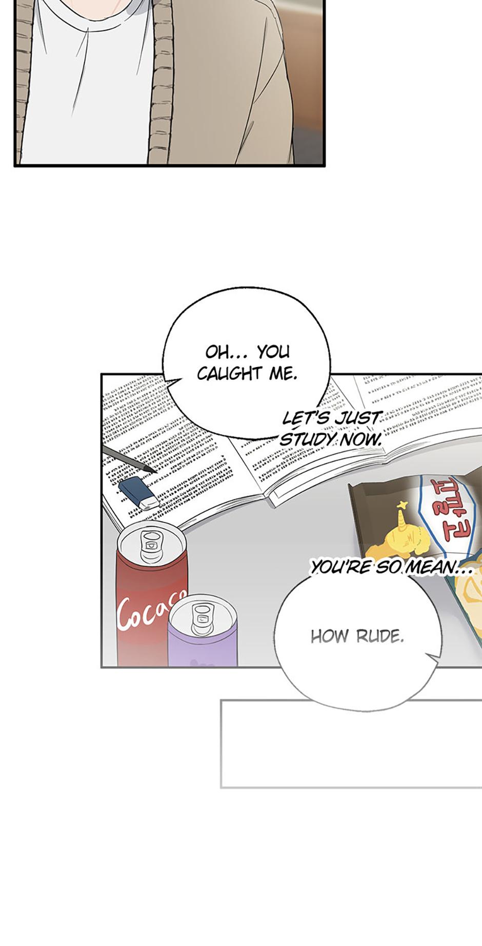 Overlooking Your Eyes Chapter 14 page 38 - 