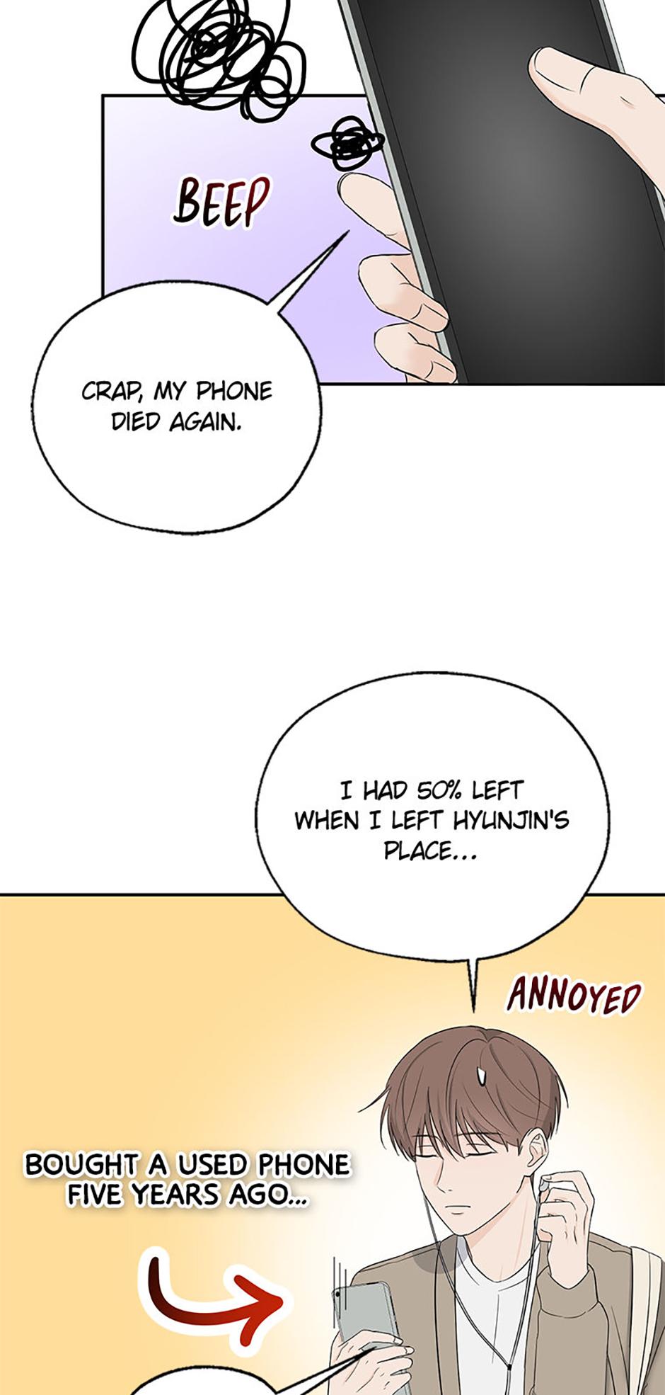 Overlooking Your Eyes Chapter 14 page 40 - 