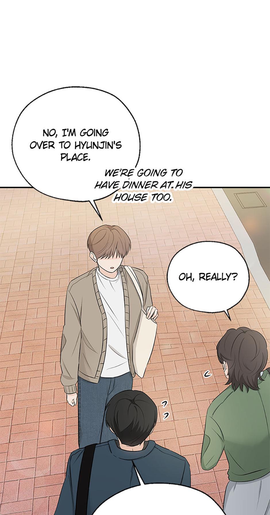 Overlooking Your Eyes Chapter 14 page 5 - 