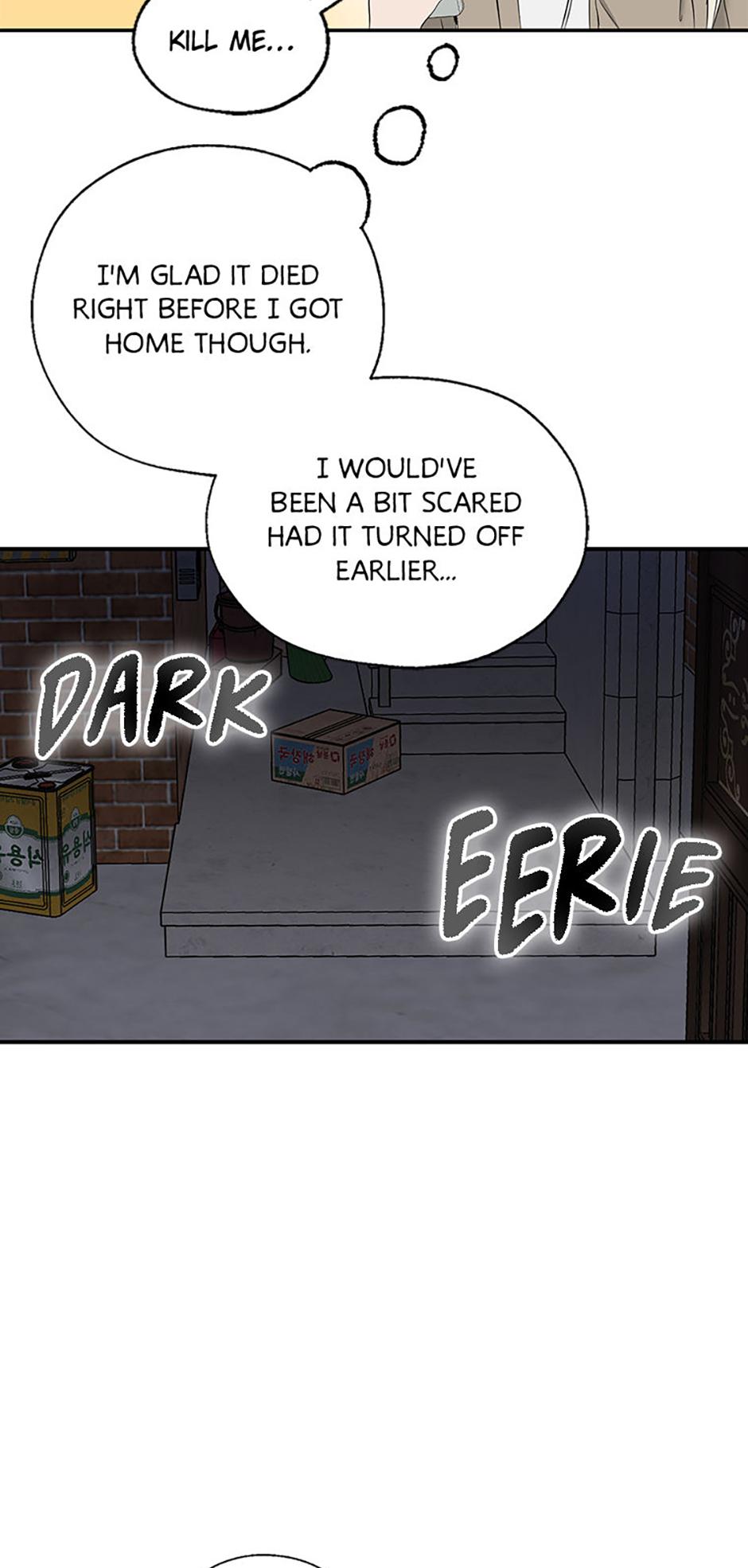 Overlooking Your Eyes Chapter 14 page 41 - 