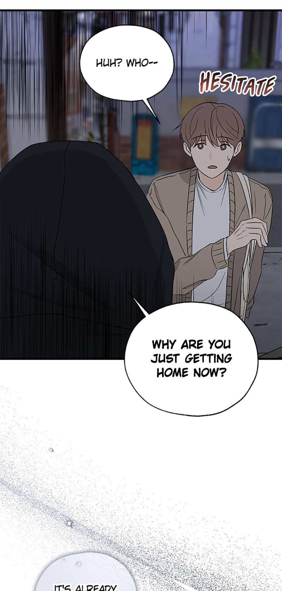 Overlooking Your Eyes Chapter 14 page 44 - 