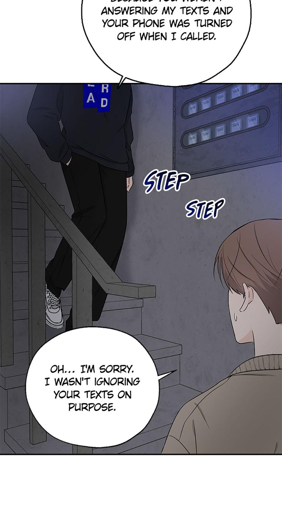 Overlooking Your Eyes Chapter 14 page 48 - 