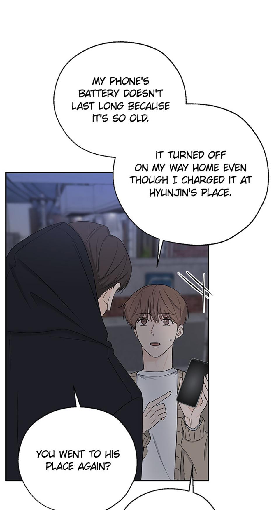 Overlooking Your Eyes Chapter 14 page 49 - 