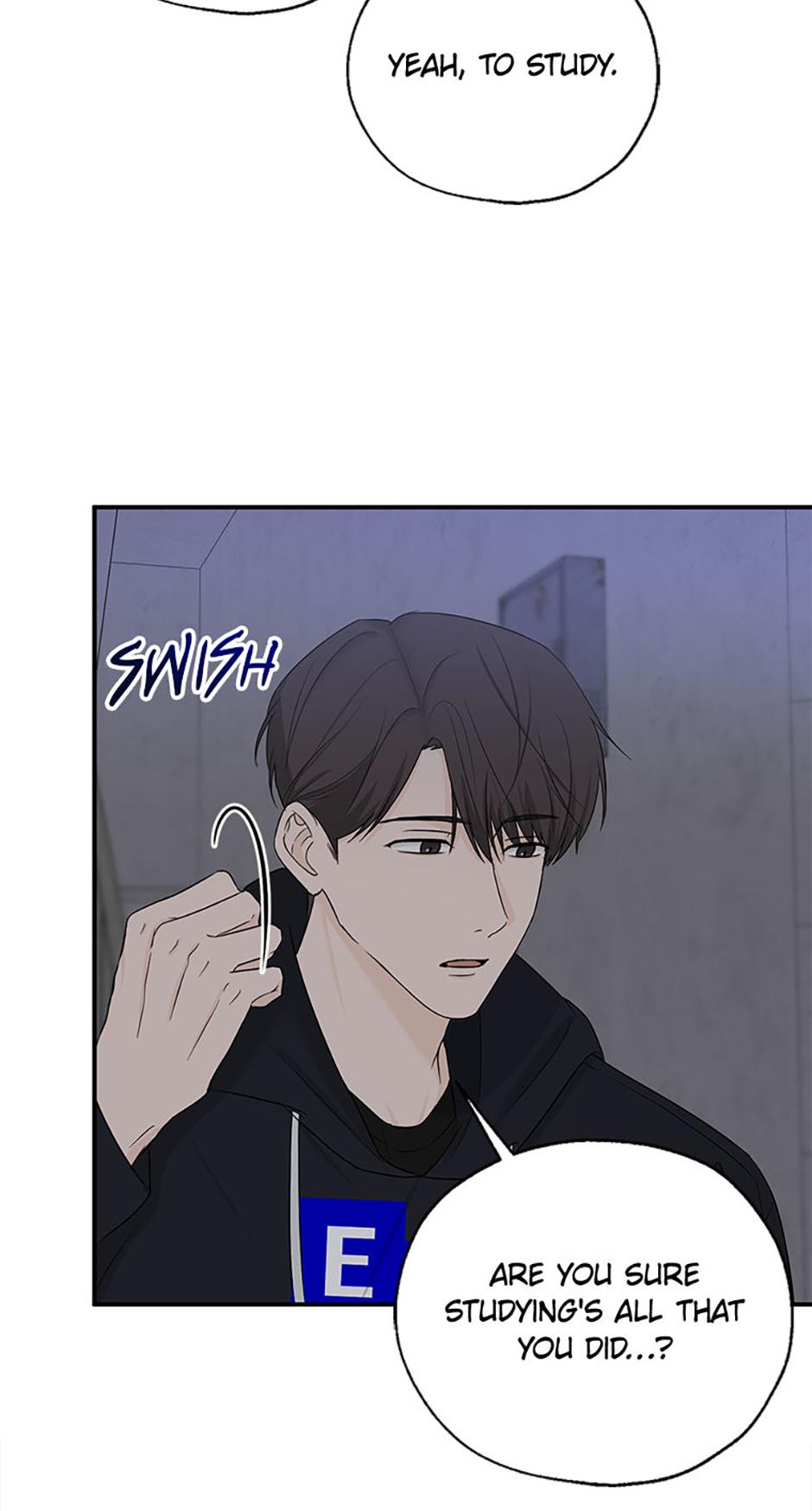 Overlooking Your Eyes Chapter 14 page 50 - 