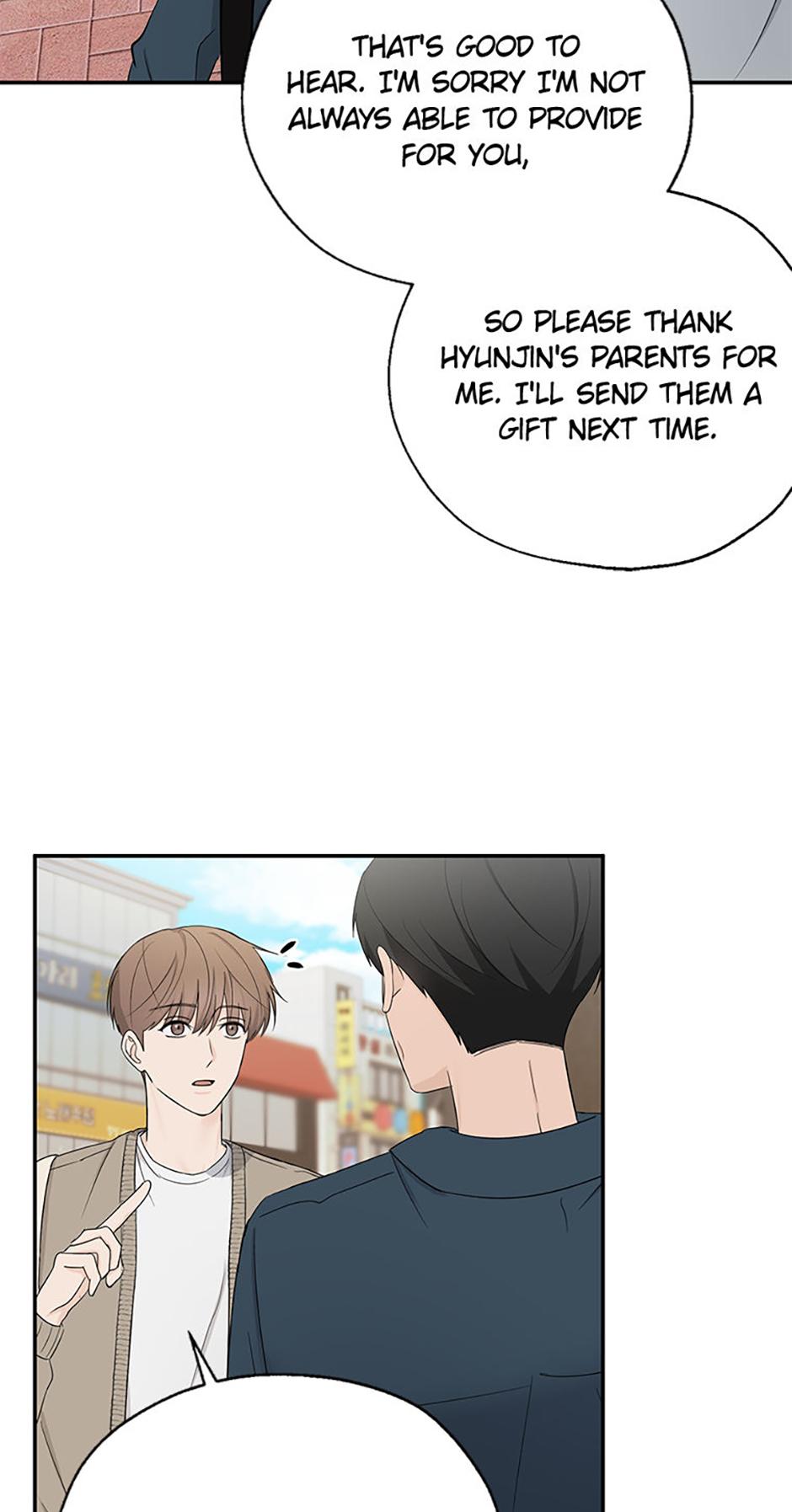 Overlooking Your Eyes Chapter 14 page 6 - 