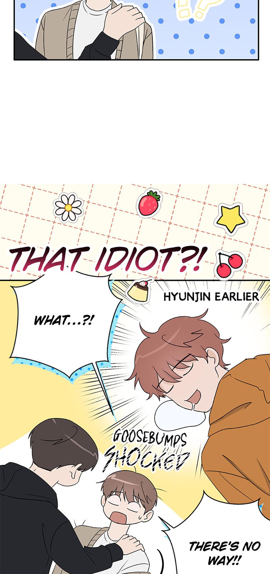 Overlooking Your Eyes Chapter 14 page 54 - 