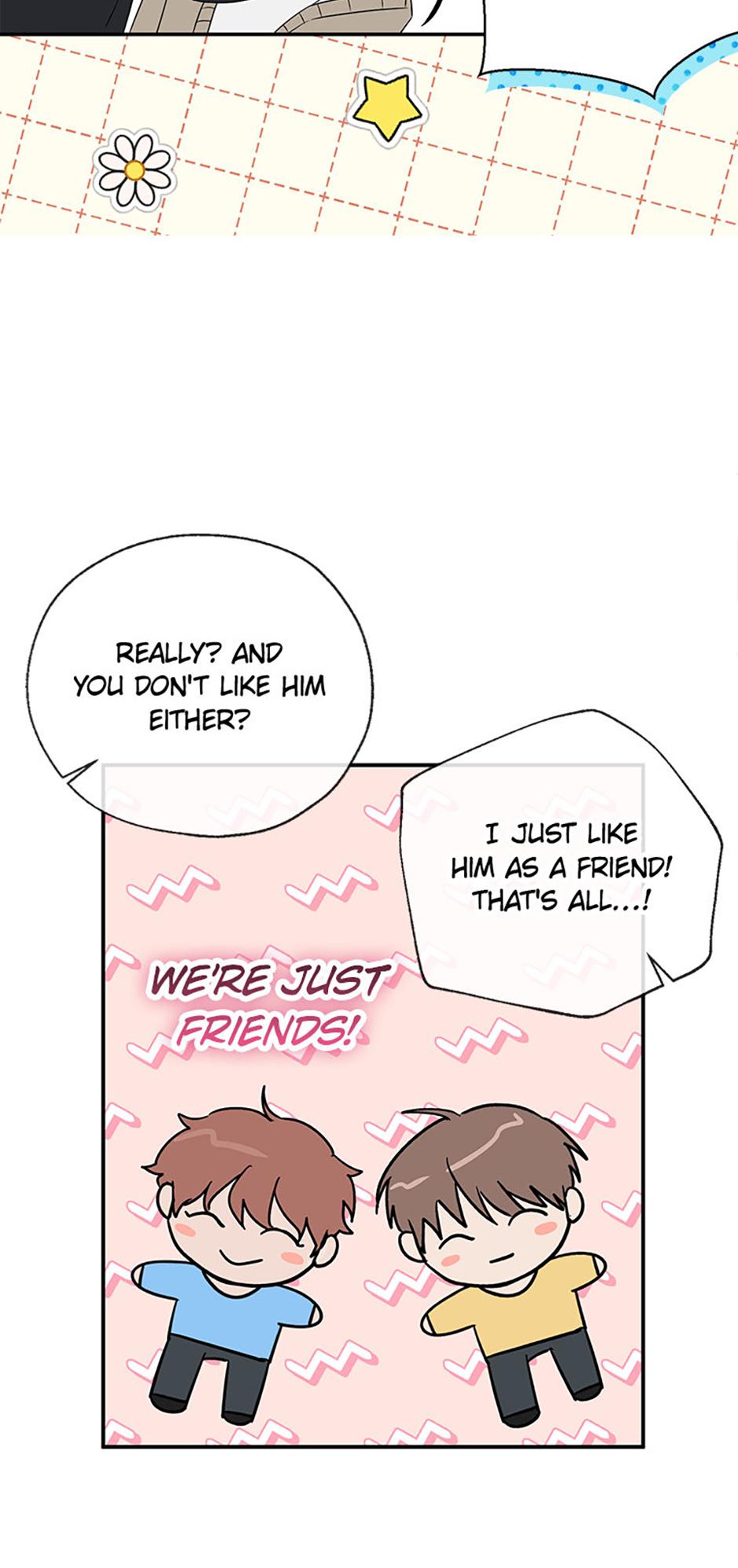 Overlooking Your Eyes Chapter 14 page 55 - 