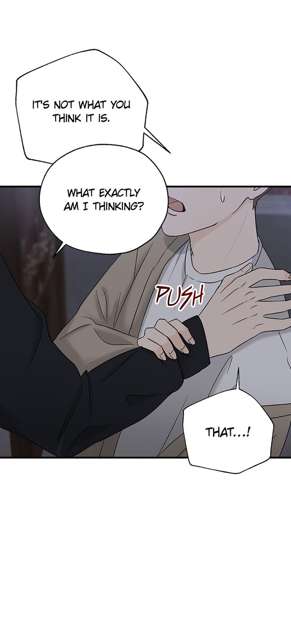 Overlooking Your Eyes Chapter 14 page 56 - 
