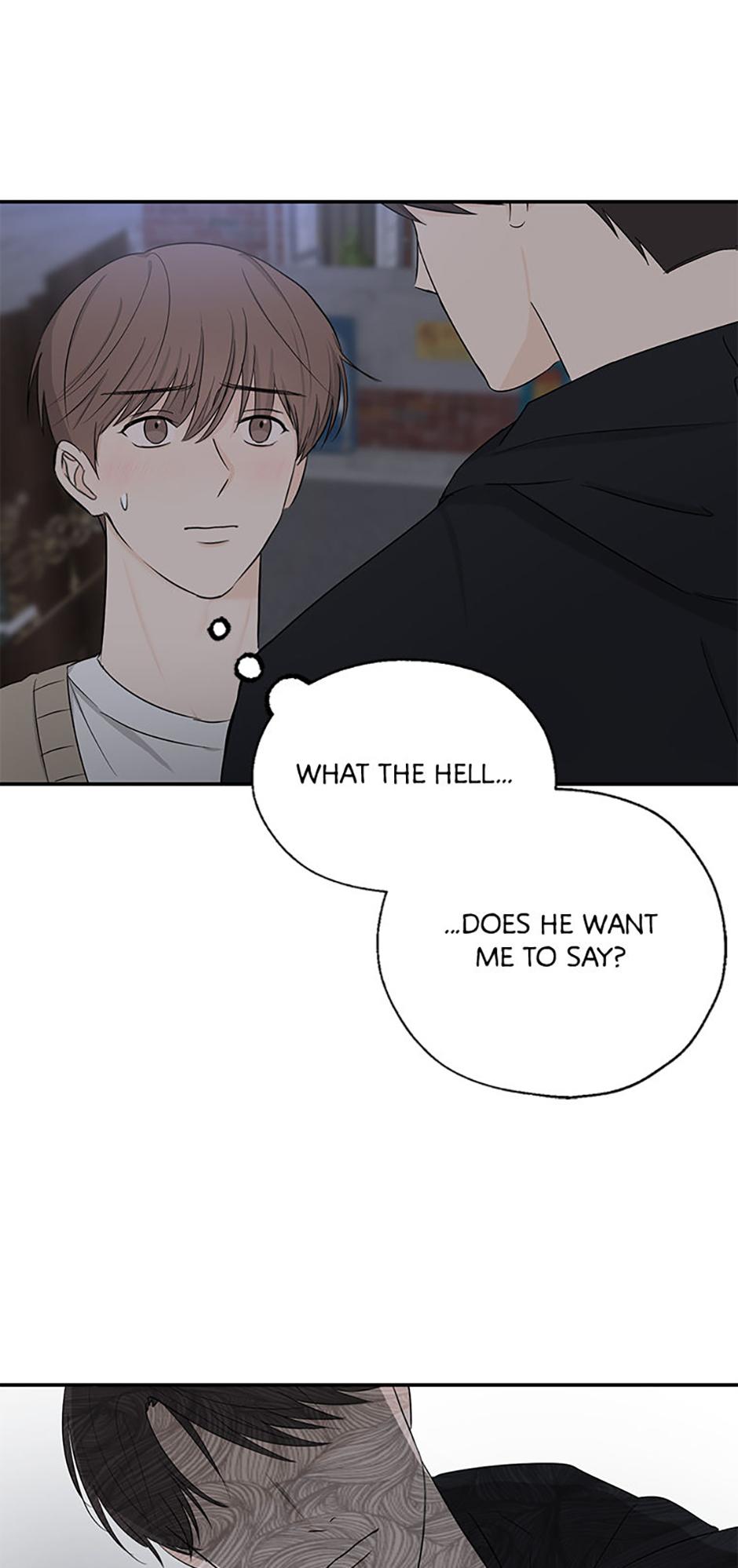 Overlooking Your Eyes Chapter 14 page 57 - 