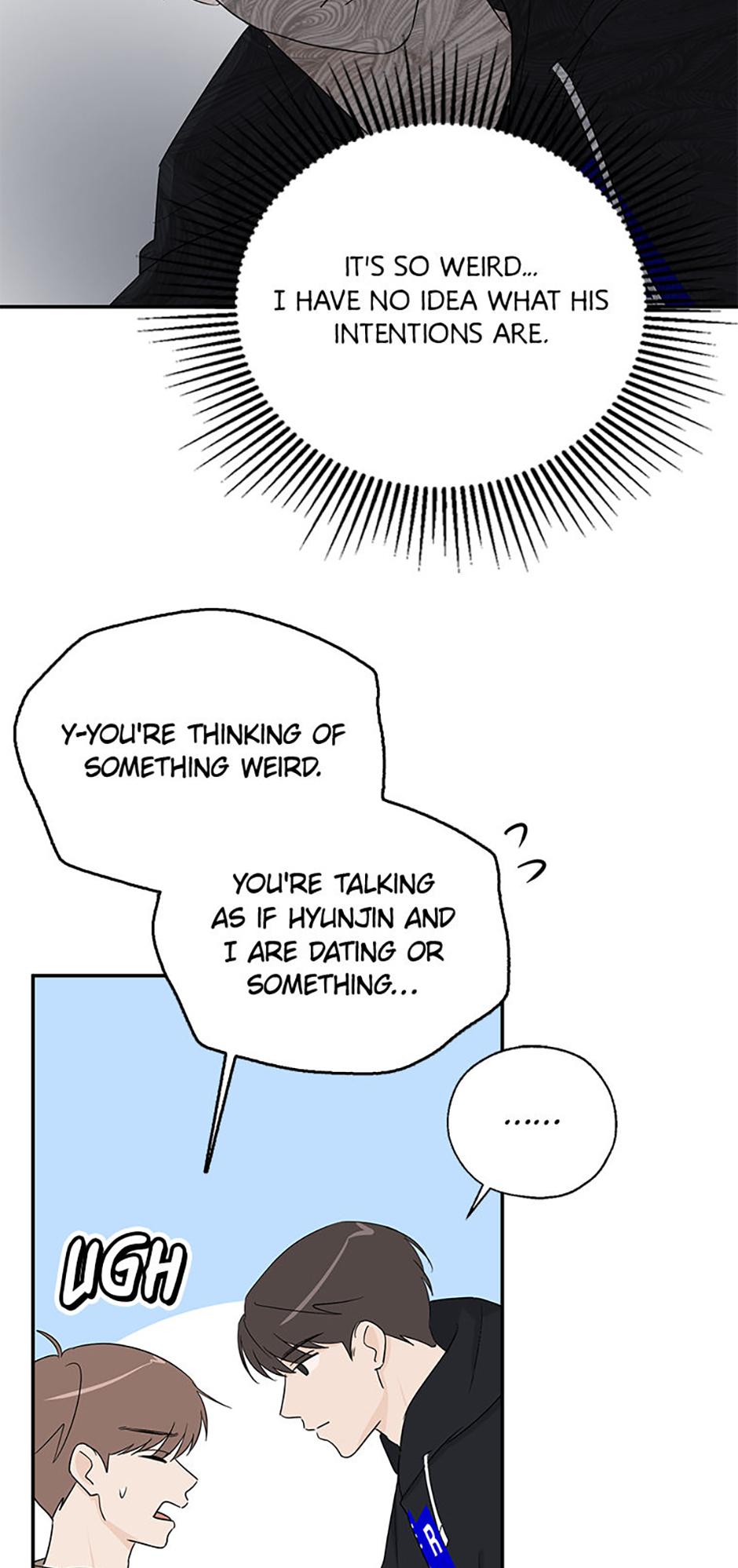 Overlooking Your Eyes Chapter 14 page 58 - 