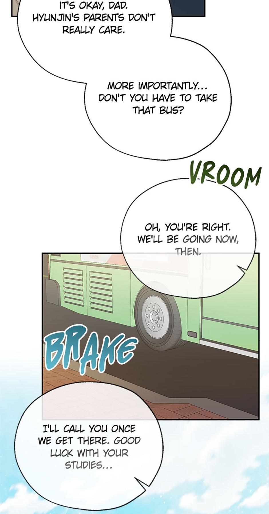 Overlooking Your Eyes Chapter 14 page 7 - 