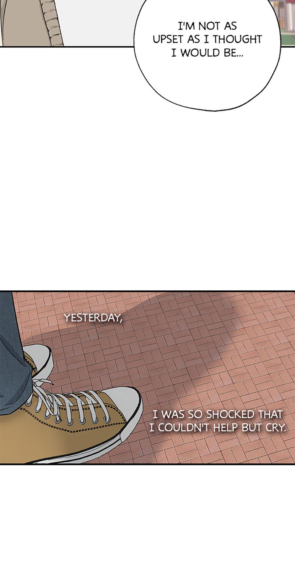 Overlooking Your Eyes Chapter 14 page 9 - 