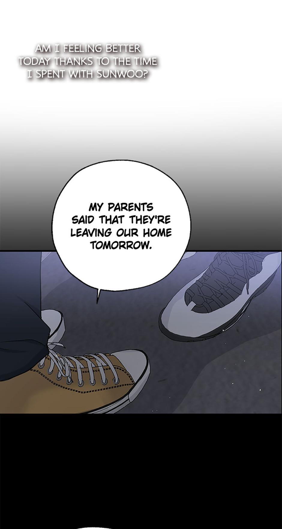 Overlooking Your Eyes Chapter 14 page 10 - 